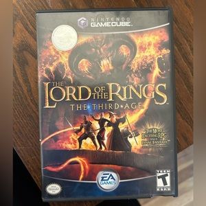 The Lord of The Rings Third Age GameCube game